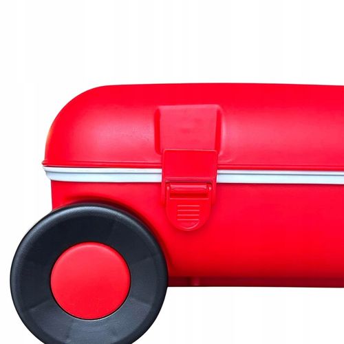 walizka dla dzieci Doloni czerwony na Arena.pl