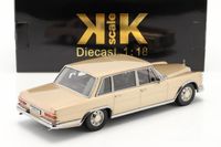 KK SCALE MERCEDES-BENZ 600 LWB (W100) 1964 Wh 1:18