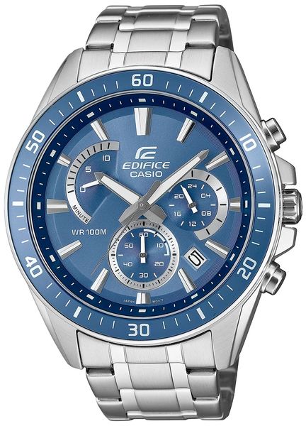zegarek męski casio edifice efr-552d-2avuef + box zdjęcie 1