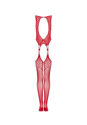 bodystocking obsessive n122 czerwony s/m/l na Arena.pl