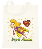 TORBA BAWEŁNIANA PREMIUM NA ZAKUPY Z NADRUKIEM PREZENT DLA MAMY WZORY