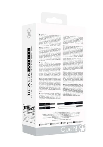 velcro collar with leash and hand cuffs na Arena.pl