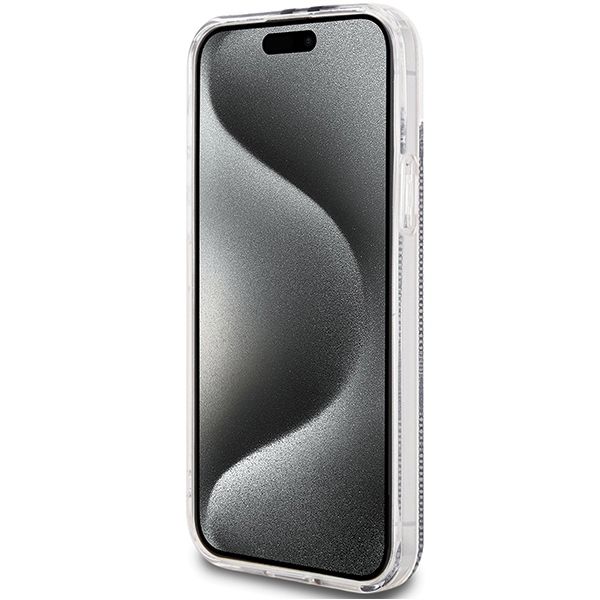Etui Guess do iPhone 15 Plus, iPhone 14 Plus, Czarny zdjęcie 5