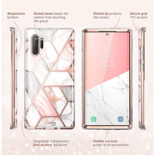 SUPCASE COSMO GALAXY NOTE 10+ PLUS MARBLE na Arena.pl