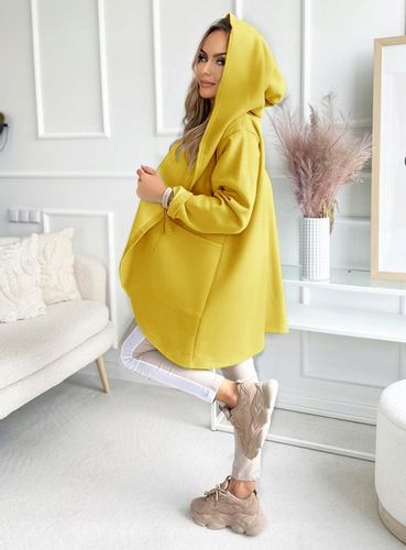 BLUZA DAMSKA PARKA narzutka dresowa z kapturem na wiosnę na Arena.pl