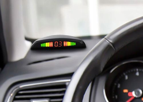 CZUJNIKI PARKOWANIA 8 SENSORÓW BIAŁE LED na Arena.pl