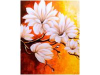 40X50CM MAGNOLIE PEŁNI OBRAZ