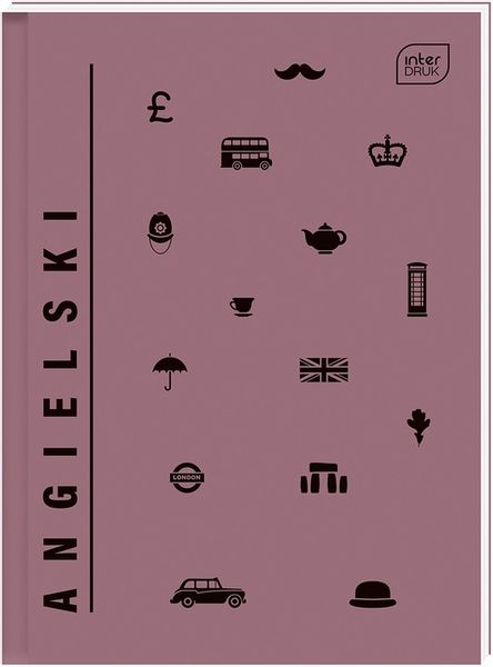 Brulion Tematyczny ZESTAW 9szt A5 80k # Twarda Okł zdjęcie 5