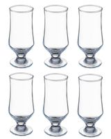 6x Pokal szklany kufel szklanka do piwa drinków koktajli soków Melody 360ml