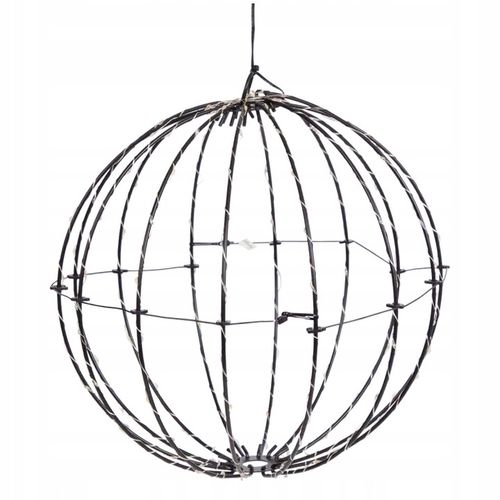 Kula świetlna ŚWIĘTA z timerem 30 cm 140 LED do wewnątrz i zewnątrz na Arena.pl