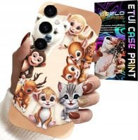 ETUI DO SAMSUNG GALAXY A15 4G - PLECKI DLA DZIECI W ZWIERZĘTA LEŚNE CASE