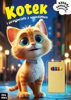 Kotek I Przyjaciele Z Sąsiedztwa