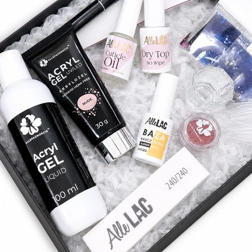 Zestaw do akrylożelu Powder Gel Box na Arena.pl