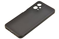 Etui silikonowe Tint do Xiaomi Redmi Note 12 5G czarny