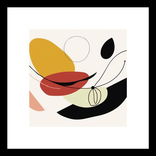 Plakat 20x20cm Geometryczna Krzywizna na Arena.pl