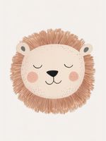 Plakat 60x80cm Wzory dla Dzieci, Chłopca, Do Pokoju - Lew