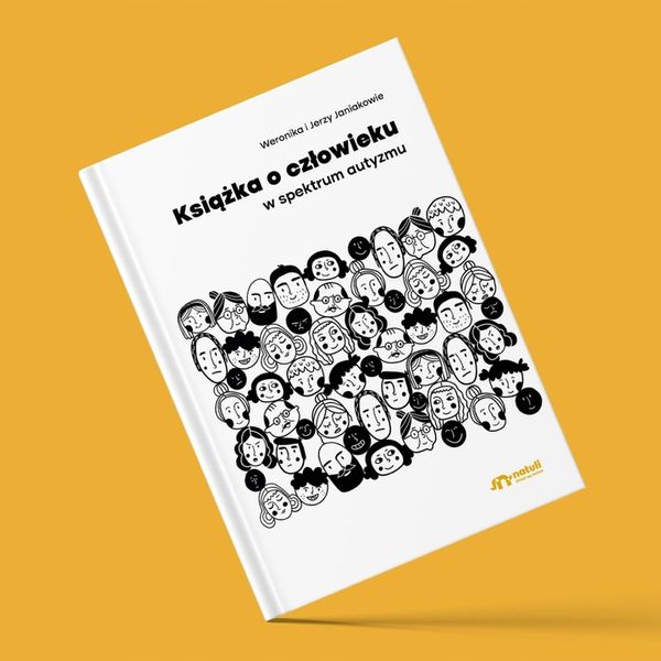 Książka o człowieku w spektrum autyzmu, książka o spectrum zdjęcie 6