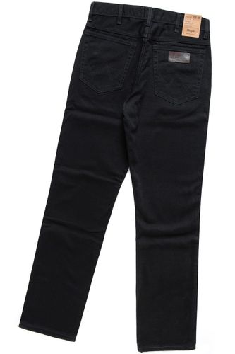 JEANSY MĘSKIE WRANGLER TEXAS REACTIVE BLACK W12114002 $ W32 L30 na Arena.pl