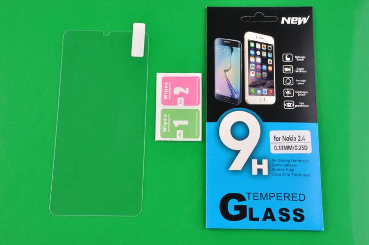 Szkło Hartowane 9H do Nokia 2.4 zdjęcie 2