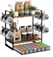 ORGANIZER STOJAK DO PRZECHOWYWANIA KUCHENNY 50x42x20cm