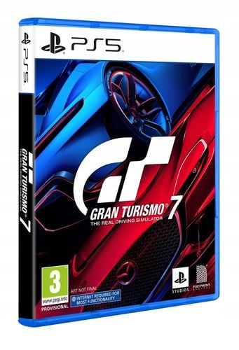 Gra PS5 Gran Turismo 7 na Arena.pl