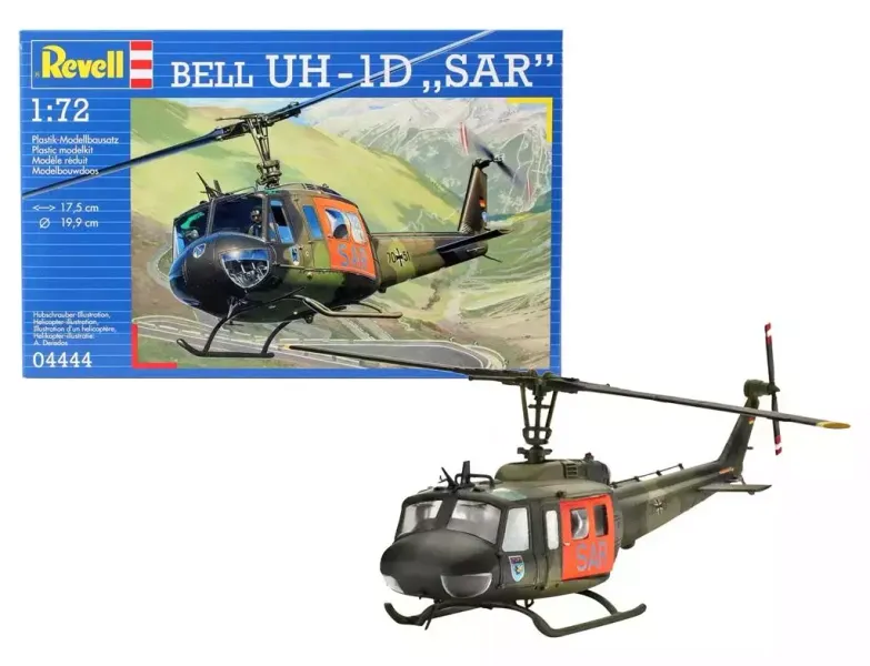 Bell UH 1D 'SAR' 1:72 zdjęcie 1