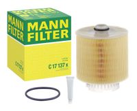 MANN FILTR POWIETRZA C17137X AR371/3 A6 C5 TDI