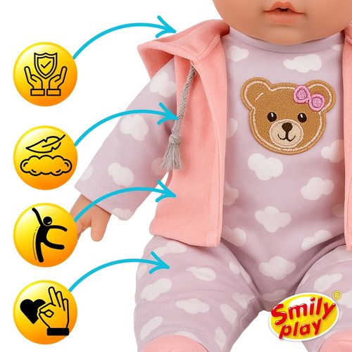 Lalka bobas dzidzia interaktywna edukacyjna mówi uczy śpiewa 2języki PL ENG na Arena.pl