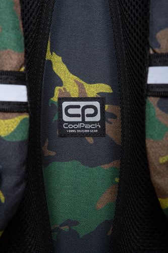 COOLPACK BASIC PLUS PLECAK MŁODZIEŻOWY MILITARY JUNGLE 27L na Arena.pl