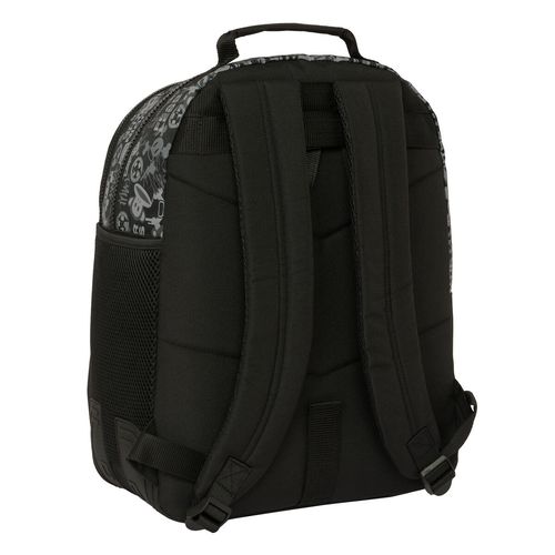 Plecak szkolny Paul Frank Join the fun Czarny 32 x 42 x 15 cm na Arena.pl