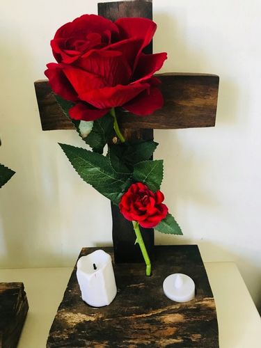 STROIKI na CMENTARZ STROIK na GRÓB drewniany KRZYŻ na Arena.pl