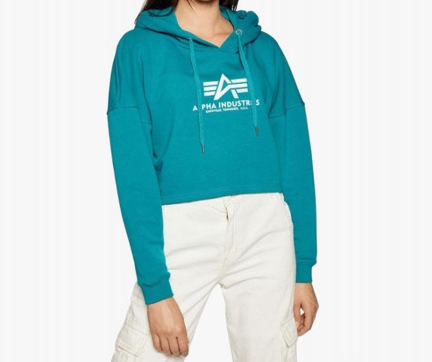 Bluza damska z kapturem ALPHA INDUSTRIES M zdjęcie 2