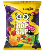 PSZCZÓŁKA CUKIERKI GALARETKA 1KG HOP SIUP W CUKRZE SPRING
