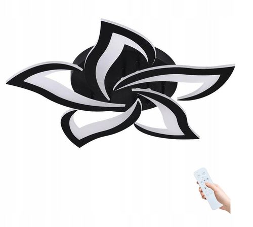 LAMPA LED WISZĄCA LOTOS MIKKA 5 ringów 50 W EKO na Arena.pl