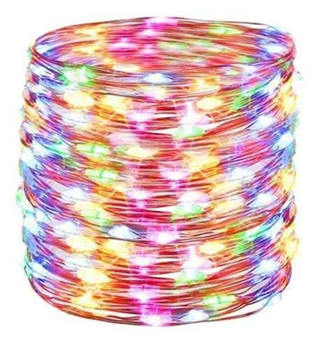 lampki na druciku 100 LED  - multicolor  | 1699 zdjęcie 1