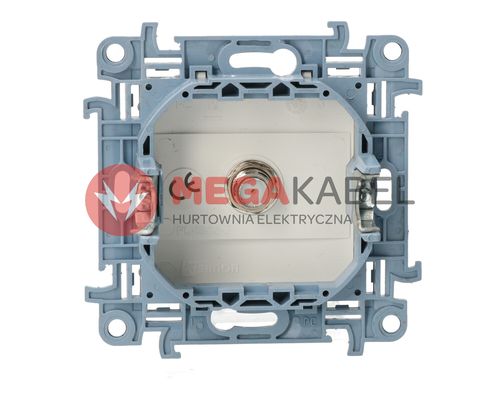 Simon10 Gniazdo antenowe końcowe pojedyńcze CAK1.01/11 biały SIMON na Arena.pl