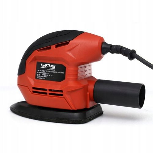 SZLIFIERKA MIMOŚRODOWA WIELOFUNKCYJNA POLERKA DELTA DO GIPSU DREWNA 900W na Arena.pl