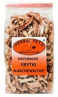 Herbal Pets Naturalne Frytki Marchewkowe 100G