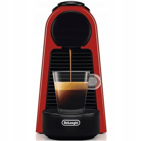 Ekspres na kapsułki DeLonghi Nespresso EN85.R Essenza Mini czerwony na Arena.pl