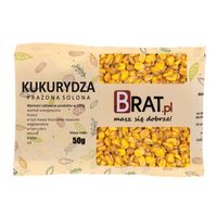 Kukurydza prażona solona 50g PRODUKT NATURALNY, WYSOKIEJ JAKOŚCI