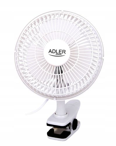 WENTYLATOR WIATRAK BIURKOWY NA KLIPS 2 TRYBY PRACY na Arena.pl