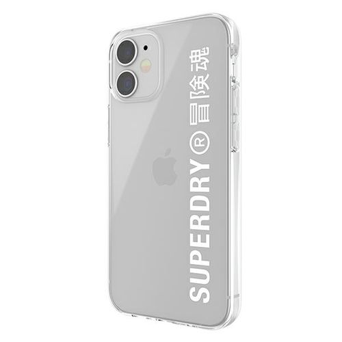 superdry snap iphone 12 mini clear casebiały/white 42593 na Arena.pl
