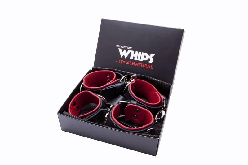Wiązania-Whips Krzyżak Czerwony zdjęcie 1