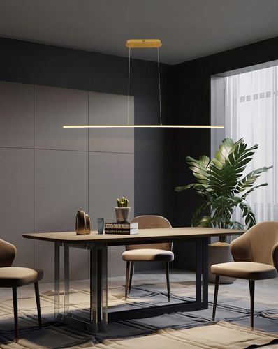 Lampa wisząca MONAKO LED długa nad stół nowoczesna 120cm 20W Wobako na Arena.pl