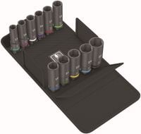 zestaw kluczy nasadowych impaktor deep set 1, 11cz. - w05004841001