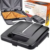 ESPERANZA OPIEKACZ DO KANAPEK SANDWICH PARMIGIANO 1000W WIELOFUNKCYJNY