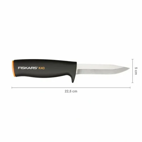 FISKARS Nóż uniwersalny K40 Solid 1001622 na Arena.pl