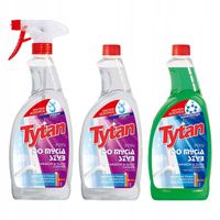 PŁYN DO MYCIA SZYB LUSTER TYTAN 750G MEGA MIX 3szt