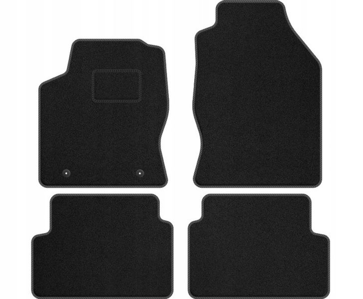 Dywaniki welurowe FORD Focus I 1998-2002 przed FL zdjęcie 6