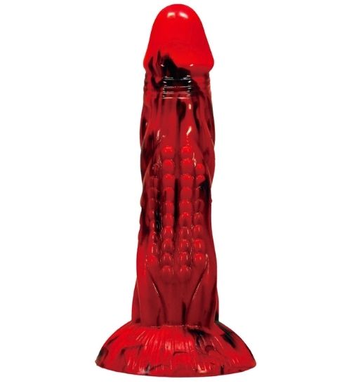 Silikonowe dildo Minotaura zdjęcie 2